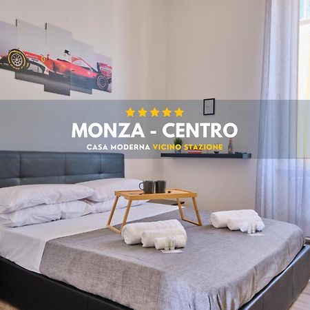 Apartmán Monza-Centro Modern Flat Near Train Station Exteriér fotografie
